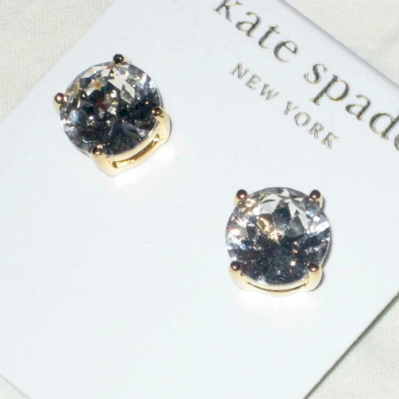 New Kate Spade black  Gumdrops Studs - Picture 6 of 13